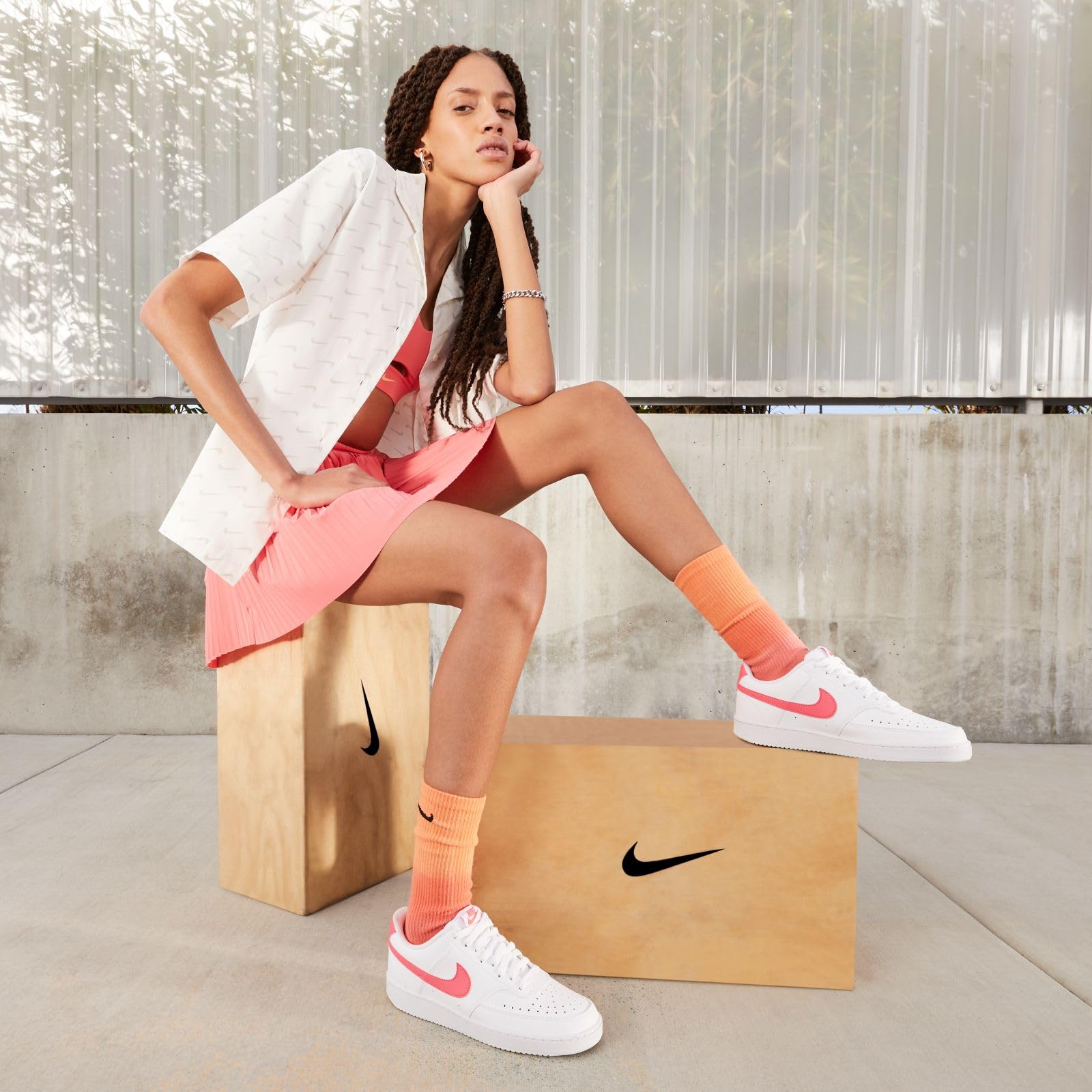 Nike Men's Court Vision Low Sneakers