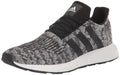 adidas Men's Swift Run Sneaker, Core Black/CoreBlack/White, 10.5