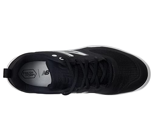 New Balance Women's Softball Cleats: Fresh Foam Velo v3 Molded Low with Synthetic/Mesh Upper and TPU Cleat Outsole