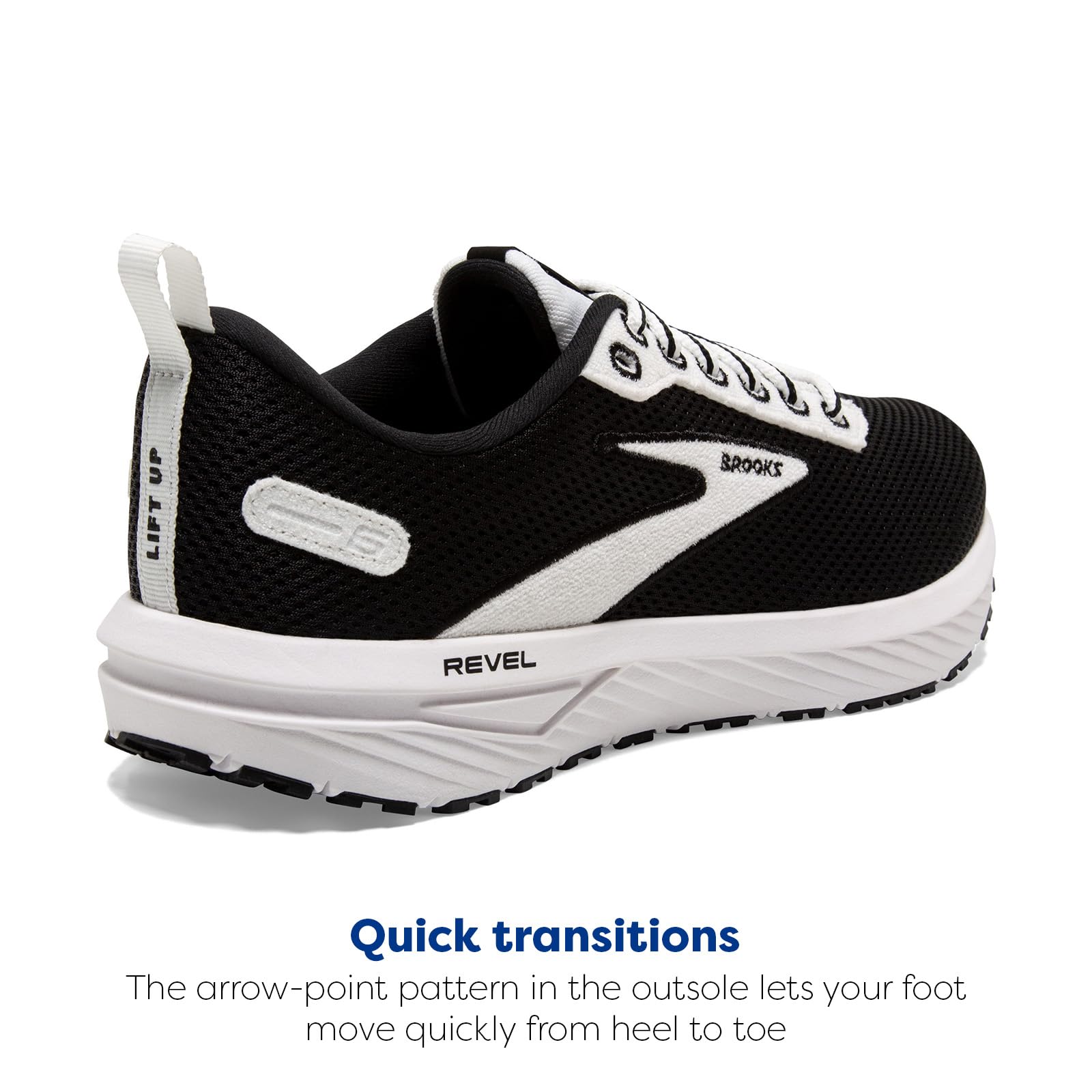 Brooks Men’s Revel 6 Neutral Running Shoe