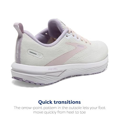 Brooks Women’s Revel 6 Neutral Running Shoe