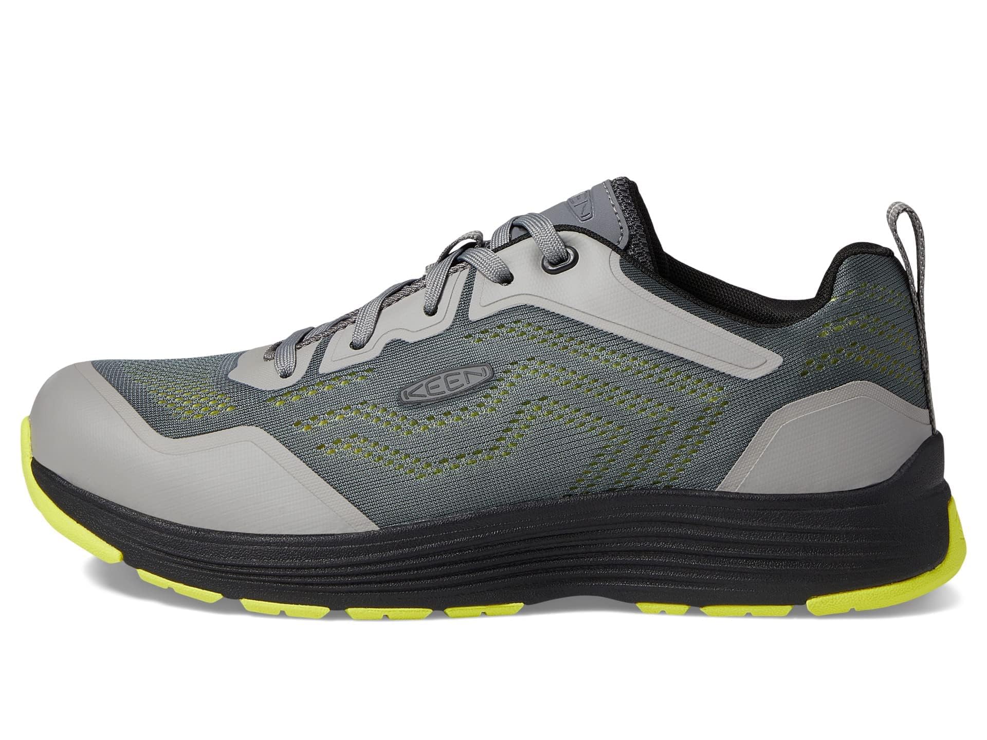KEEN Utility Mens Sparta 2 Low Height Alloy Toe IndustrialWork Shoes
