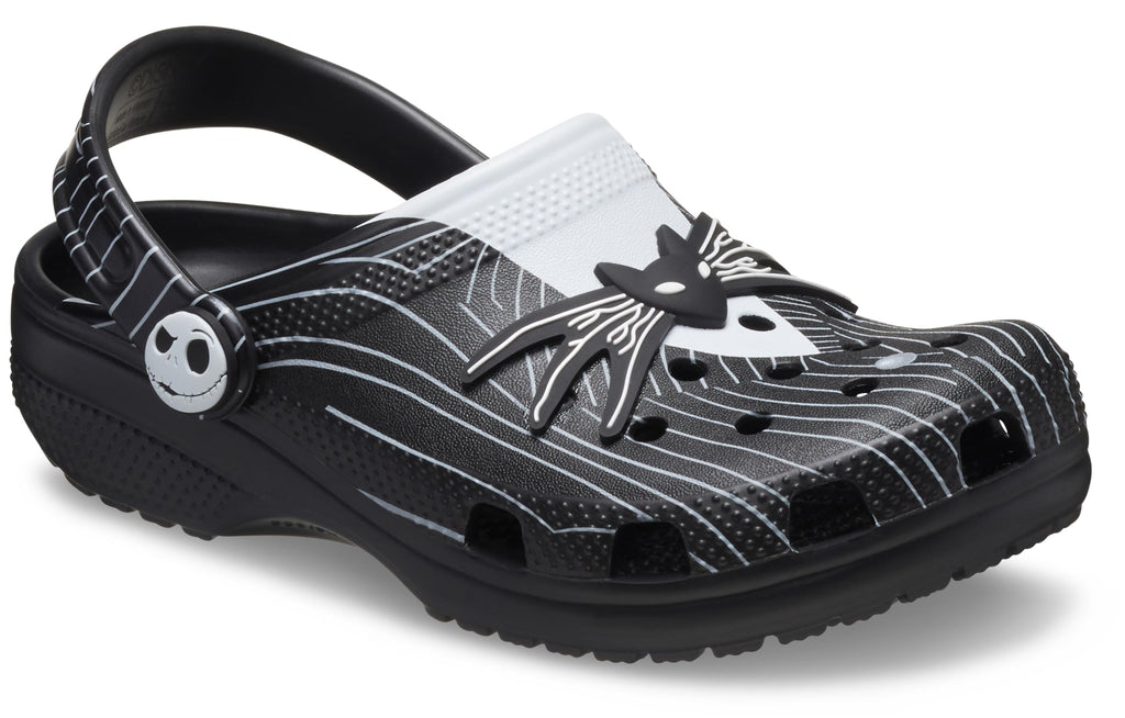 Crocs Kids' Jack Skellington Nightmare Before Christmas Classic Clogs