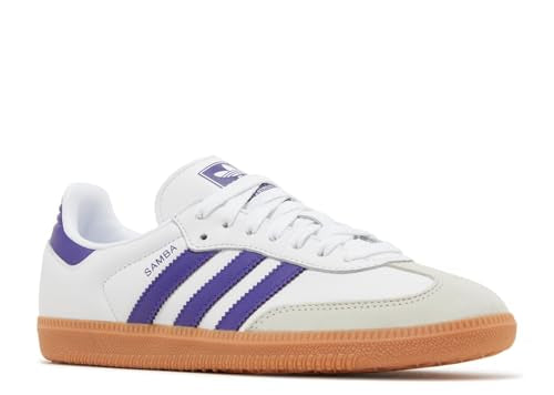 adidas Samba OG Womens White Energy Ink Gum Size 6.5