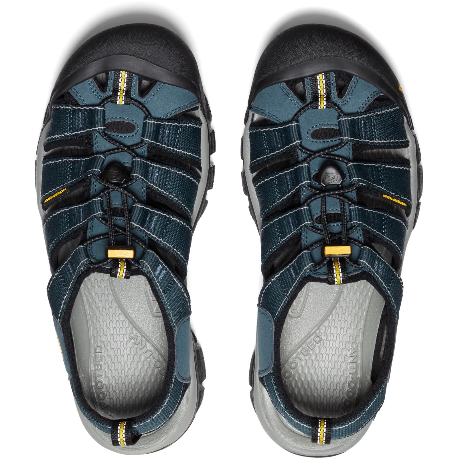 KEEN Men's Newport H2 Closed Toe Water Sandal