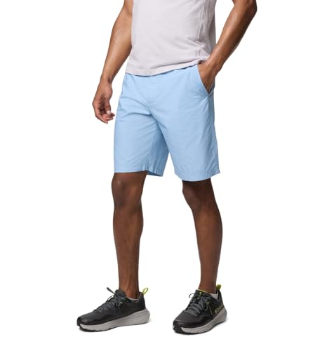 Columbia Men's Washed Out Short, Cotton, Classic Fit