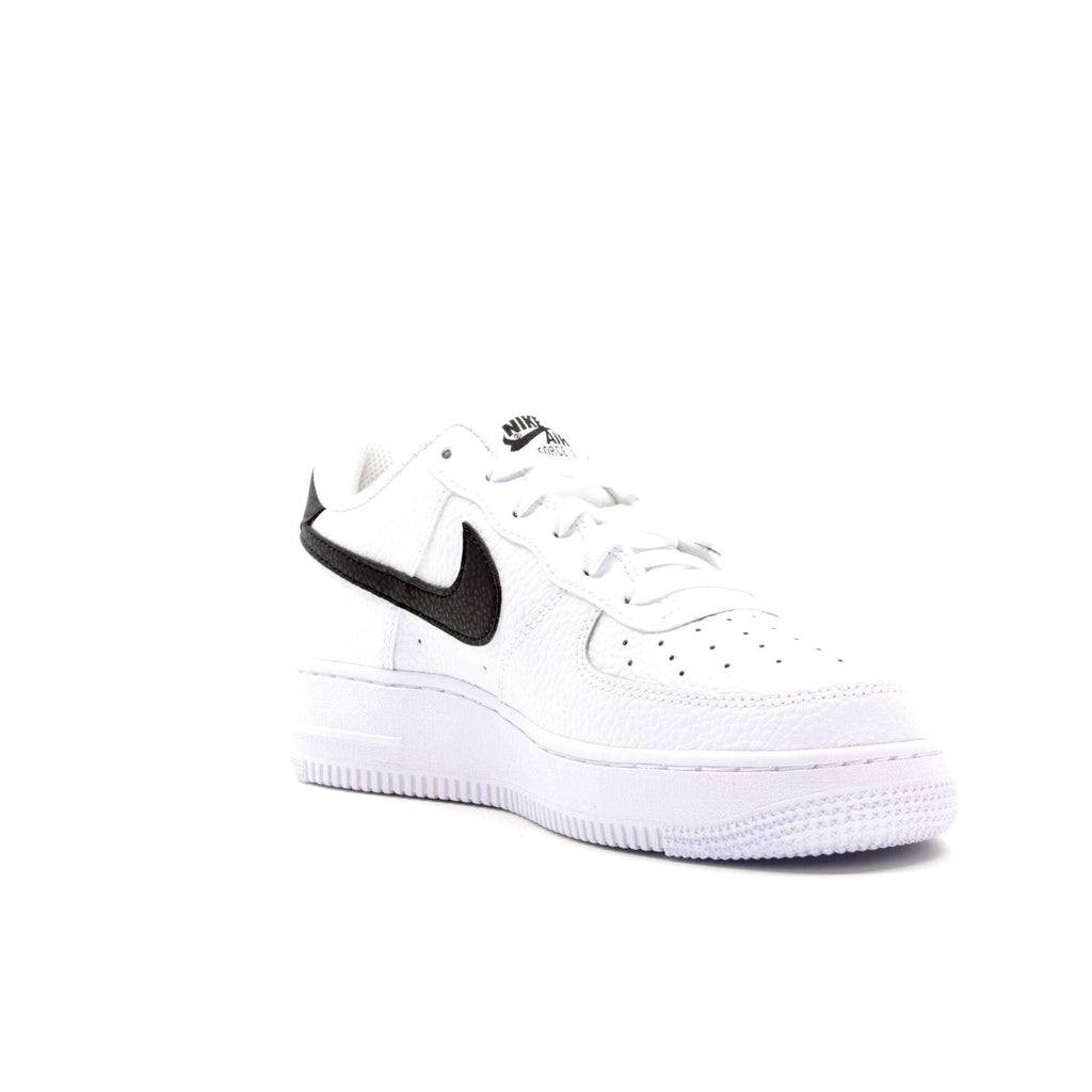Air Force 1 - White / Black for Kids by Nike
