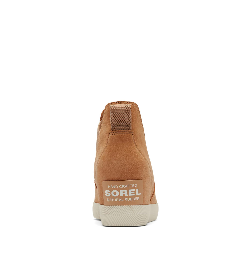 SOREL Women's Out N About Slip-On Wedge Boot
