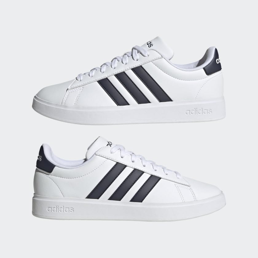 adidas Men's Grand Court 2.0 Tennis Shoe